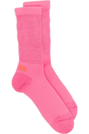 ERL Logo-print socks