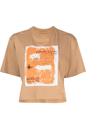 REJINA PYO Quinn graphic-print T-shirt