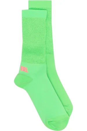 ERL Logo-print socks
