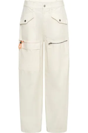 Dion Lee: Multicolored Slouchy Pocket Cargo Pants