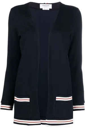 Thom Browne Open-front cotton cardigan
