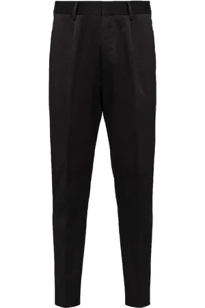 Prada Gabardine tailored trousers