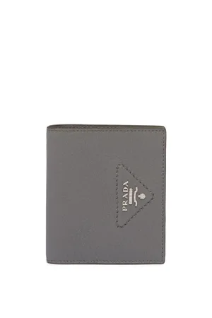 Prada Saffiano-leather bi-fold wallet