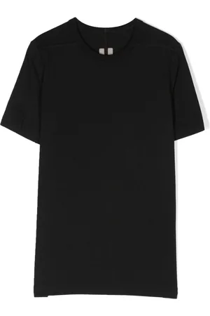 Rick Owens Round-neck cotton T-shirt