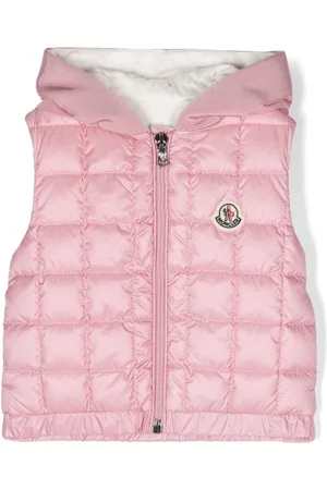 Moncler Logo-patch padded gilet
