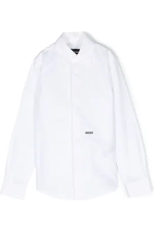 Dsquared2 Plain cotton shirt