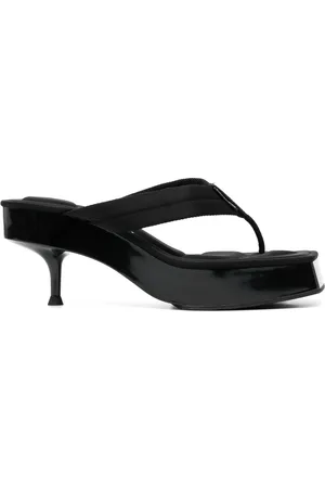 Alexander wang platform discount sandals