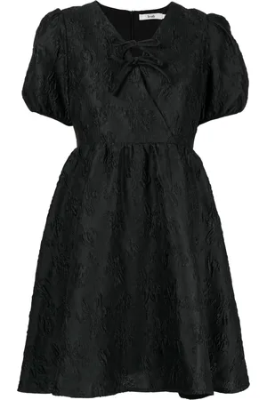 B+AB Patterned-jacquard dress