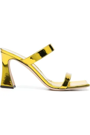 Giuseppe Zanotti 90mm square-toe mules
