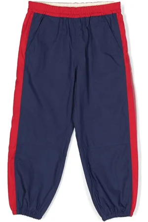 Gucci Logo-patch track pants