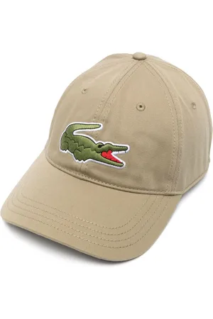 Lacoste Logo-embroidered baseball cap