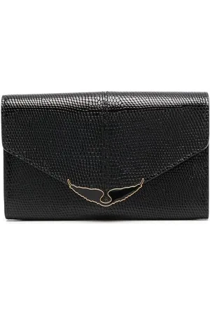 ZADIG & VOLTAIRE: wallet for woman - Black 1