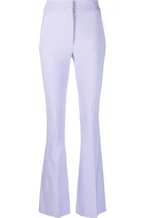 GENNY High-waisted flared trousers