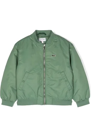 Boys hot sale lacoste jacket