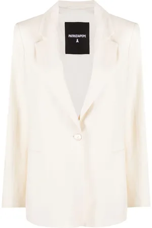 Patrizia Pepe Single-breasted long-sleeve blazer