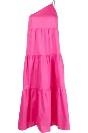 Patrizia Pepe One-shoulder midi dress