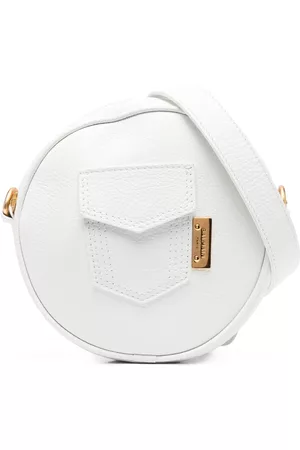 Balmain Bags - Pocket pebble shoulder bag