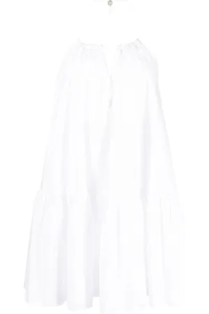 Patrizia Pepe Open-back flared midi dress