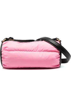Moncler Logo padded shoulder bag