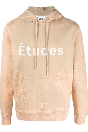 Etudes Logo-print organic cotton hoodie