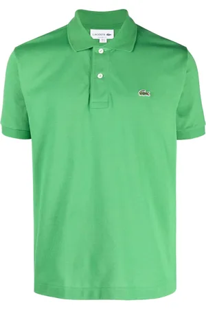 Lacoste Logo-patch polo shirt