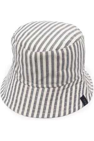 FAY KIDS Boys Bucket Hats - Striped bucket hat