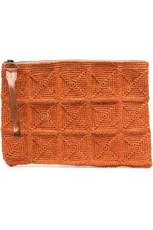 IBELIV Tanala woven clutch