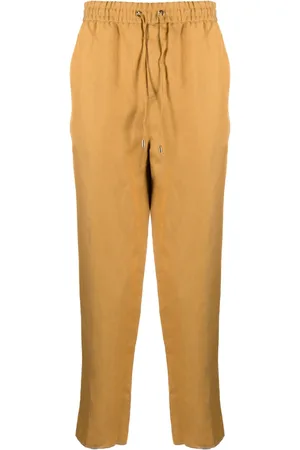 Etro Drawstring-waist cropped trousers