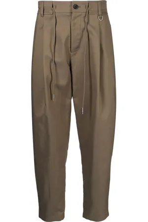SONGZIO Drawstring tapered trousers