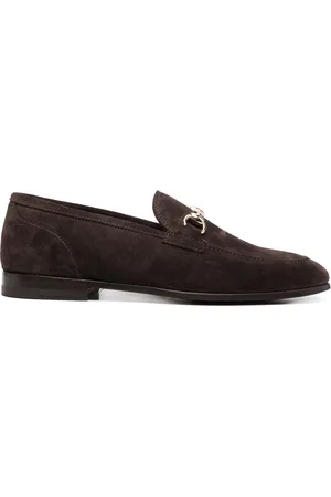 Scarosso Alessandra suede loafers