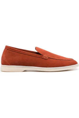 Scarosso Ludovica suede loafers