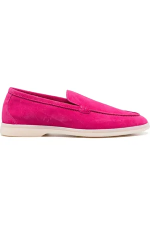 Scarosso Ludovica suede loafers