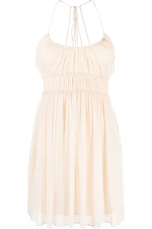 Patrizia Pepe Pliss??-effect midi dress