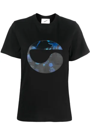 COPERNI Flower-print logo T-shirt