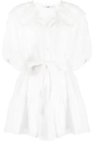 B+AB Lace-detail dress