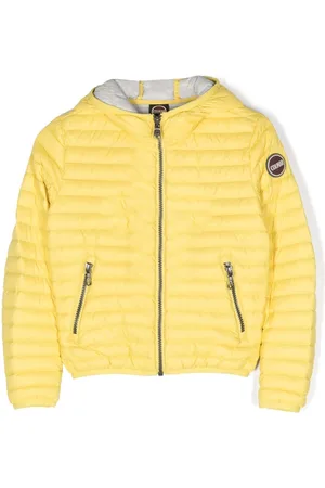 KIDS long ski jacket with patch pockets - Colmar