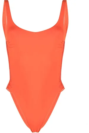 Twin-Set Side-straps detail one piece