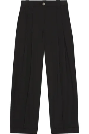 Ganni Wide-leg tailores trousers