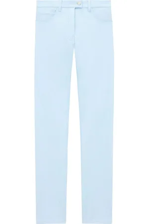 Courrèges Vinyl five-pocket trousers