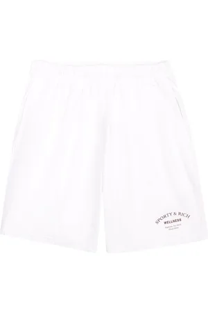 Sporty & Rich Wellness Studio cotton shorts