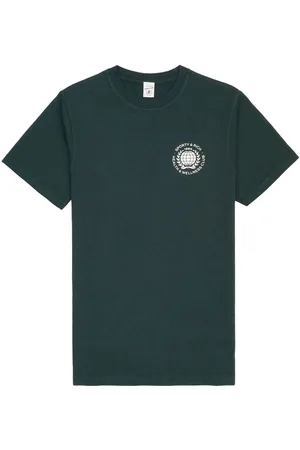 Sporty & Rich Global cotton T-shirt
