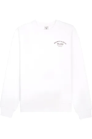 Sporty & Rich Wellness cotton sweatshirt