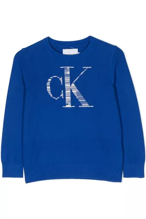 Calvin Klein Jeans logo-waistband long-sleeved Dress - Farfetch