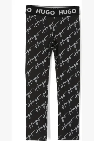 Dkny Kids Iridescent logo-print Leggings - Farfetch