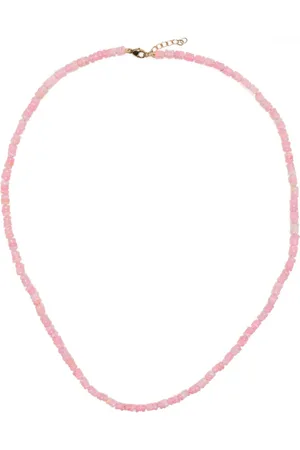JIA JIA 14kt yellow gold Atlas opal necklace