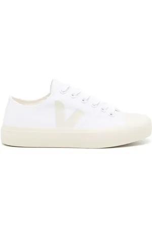 Veja Wata II Pierre canvas sneakers
