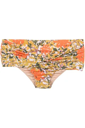 CLUBE BOSSA Floral-print bikini bottoms