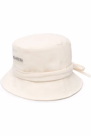 Jacquemus Tie-detail bucket hat