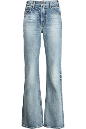 NILI LOTAN Flared-cut leg jeans