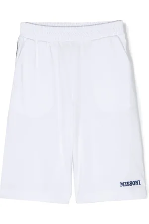 Missoni Logo-detail bermuda shorts